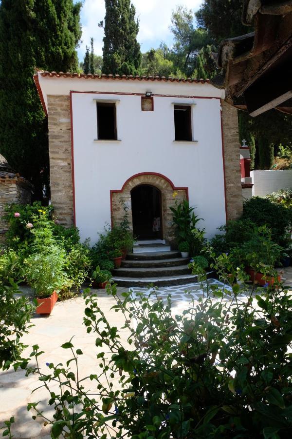 Taxiarchis Apartments Città di Skiathos Esterno foto