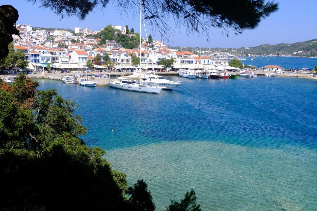 Taxiarchis Apartments Città di Skiathos Esterno foto